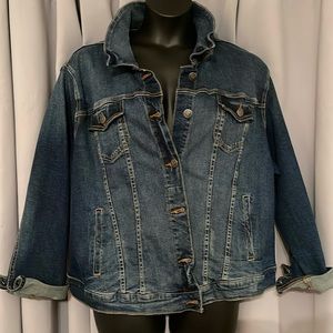 Denim Jacket - Medium Wash